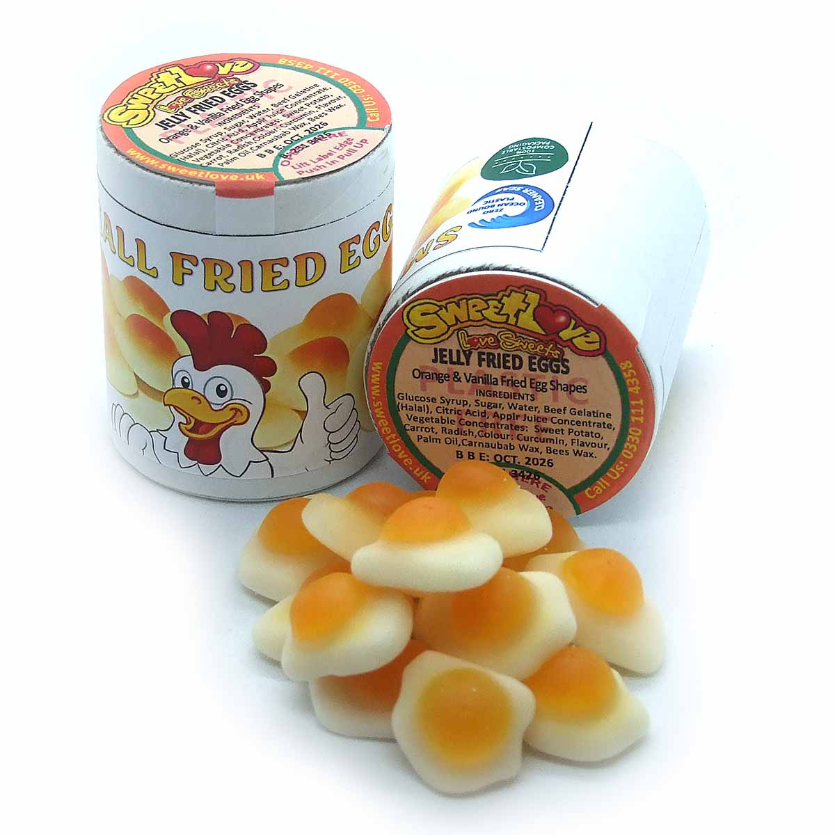 Jelly Fried Eggs.